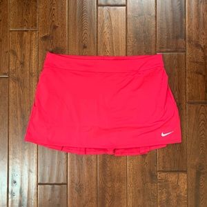 Nike golf skirt